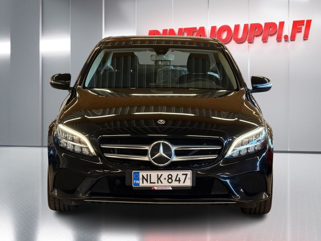 Mercedes-Benz C 2019 Musta