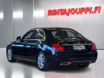 Mercedes-Benz C 2019 Musta