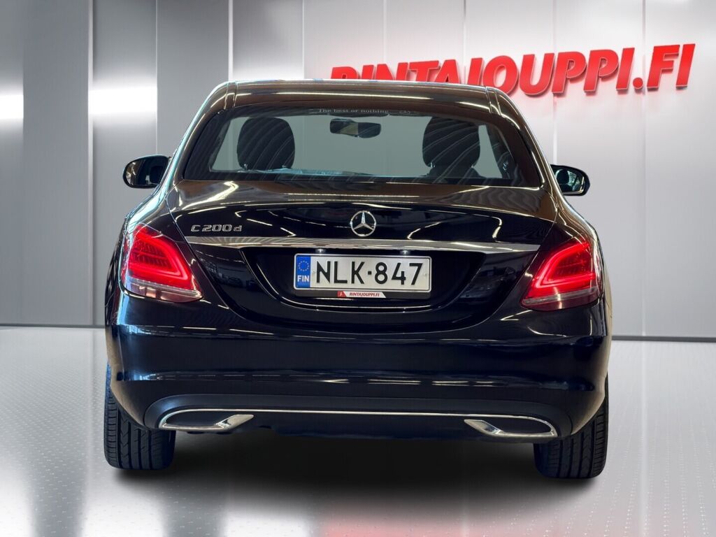 Mercedes-Benz C 2019 Musta