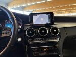 Mercedes-Benz C 2019 Musta