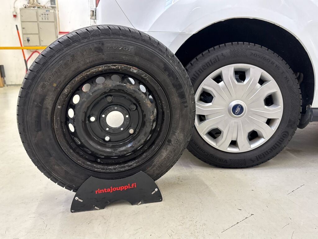 Ford Transit Connect 2019 Valkoinen