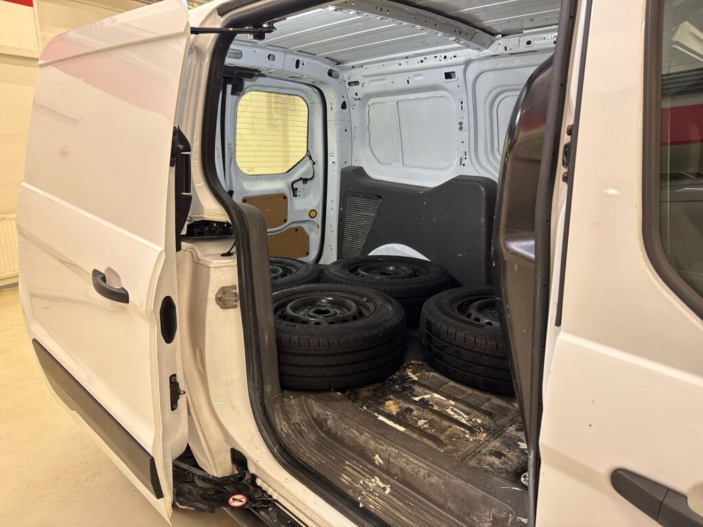 Ford Transit Connect 2019 Valkoinen
