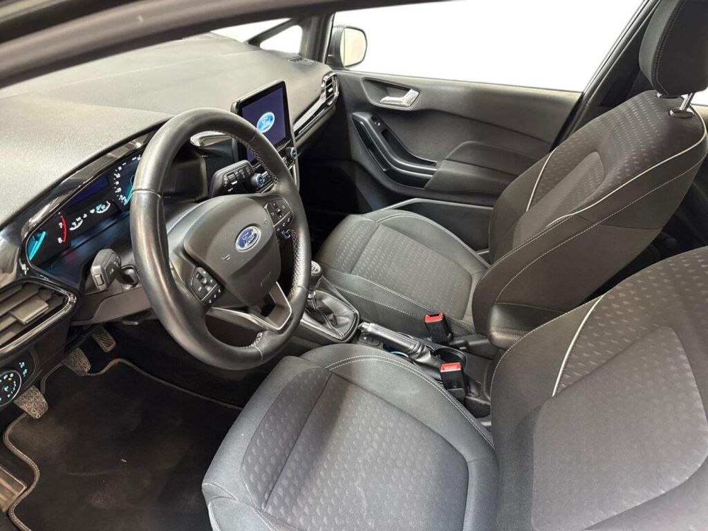 Ford Fiesta 2019 Harmaa