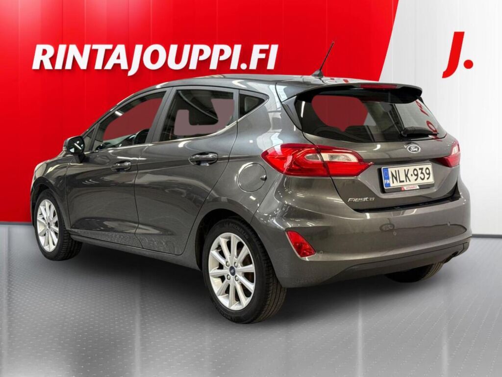 Ford Fiesta 2019 Harmaa