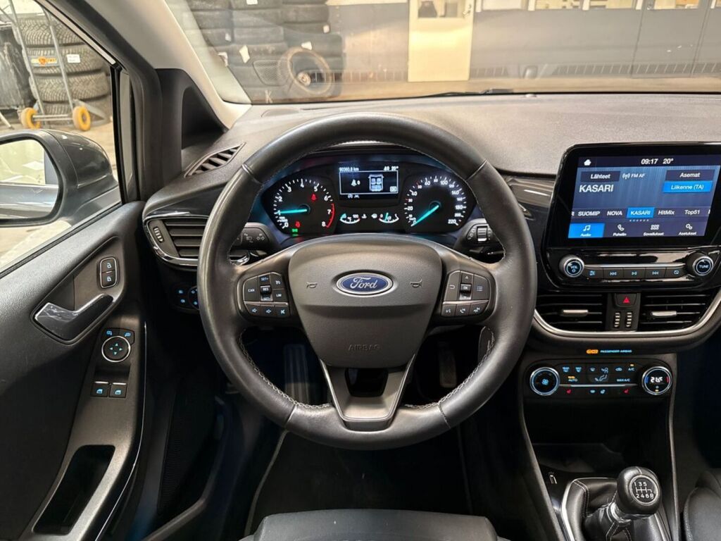 Ford Fiesta 2019 Harmaa