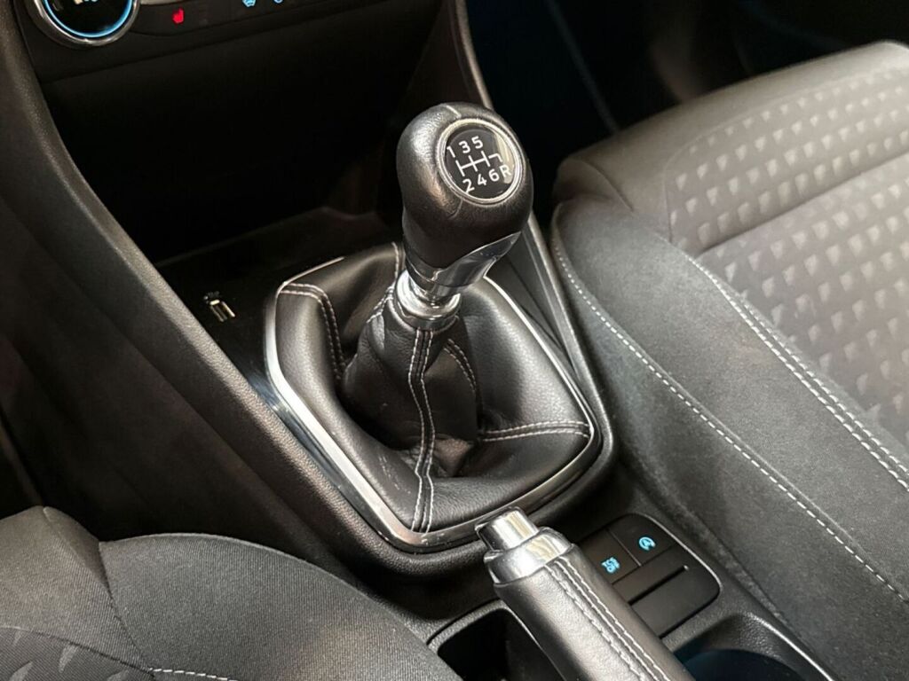 Ford Fiesta 2019 Harmaa