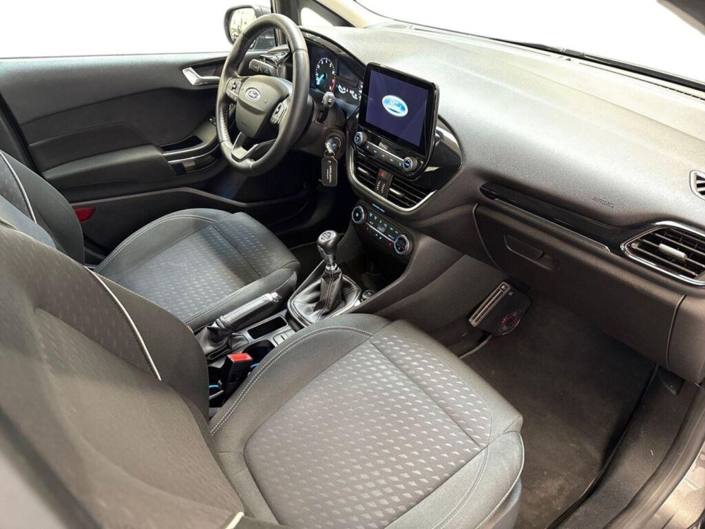 Ford Fiesta 2019 Harmaa