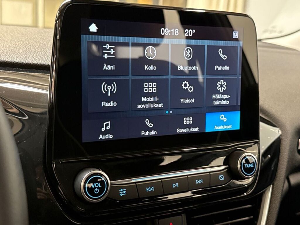 Ford Fiesta 2019 Harmaa