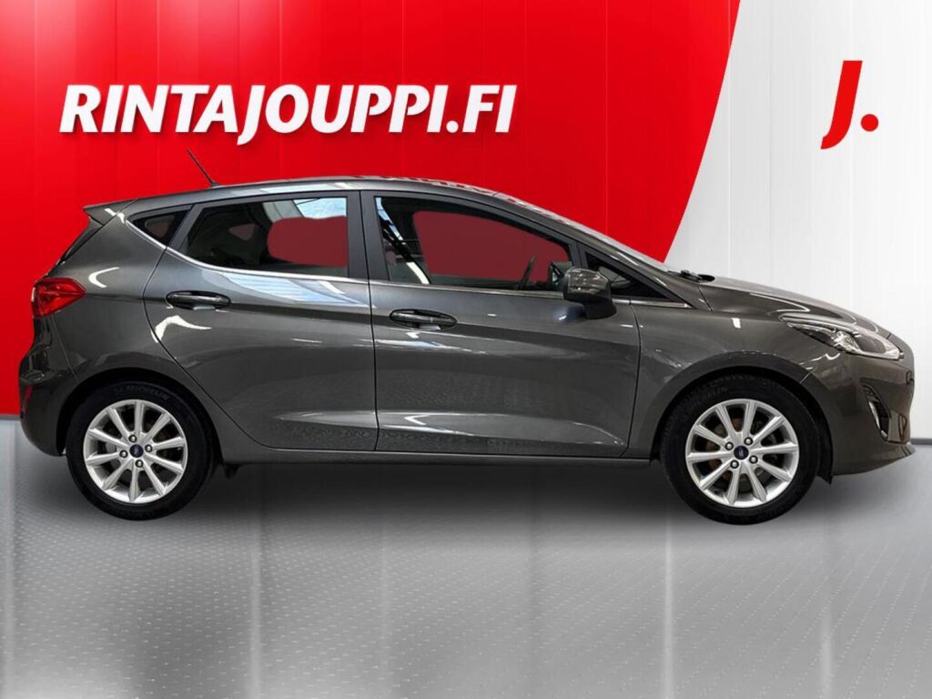 Ford Fiesta 2019 Harmaa