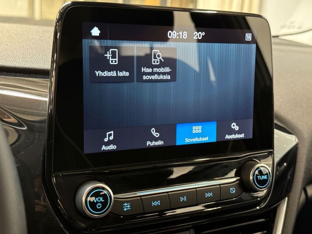 Ford Fiesta 2019 Harmaa