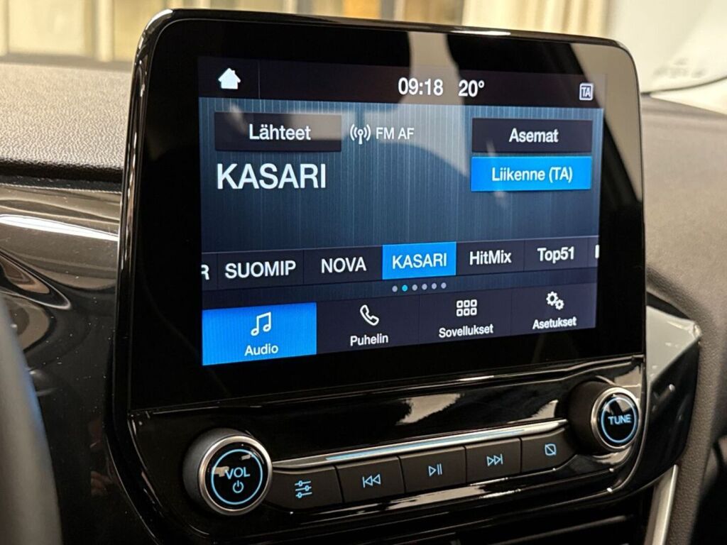 Ford Fiesta 2019 Harmaa