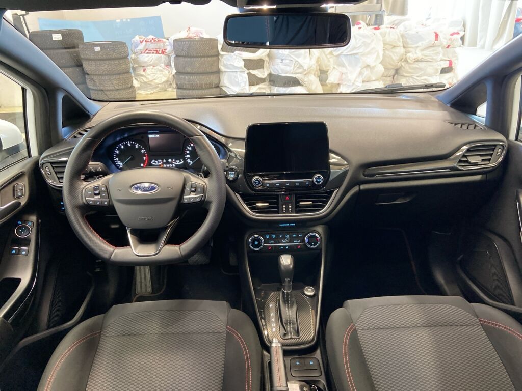 Ford Fiesta 2019 Valkoinen