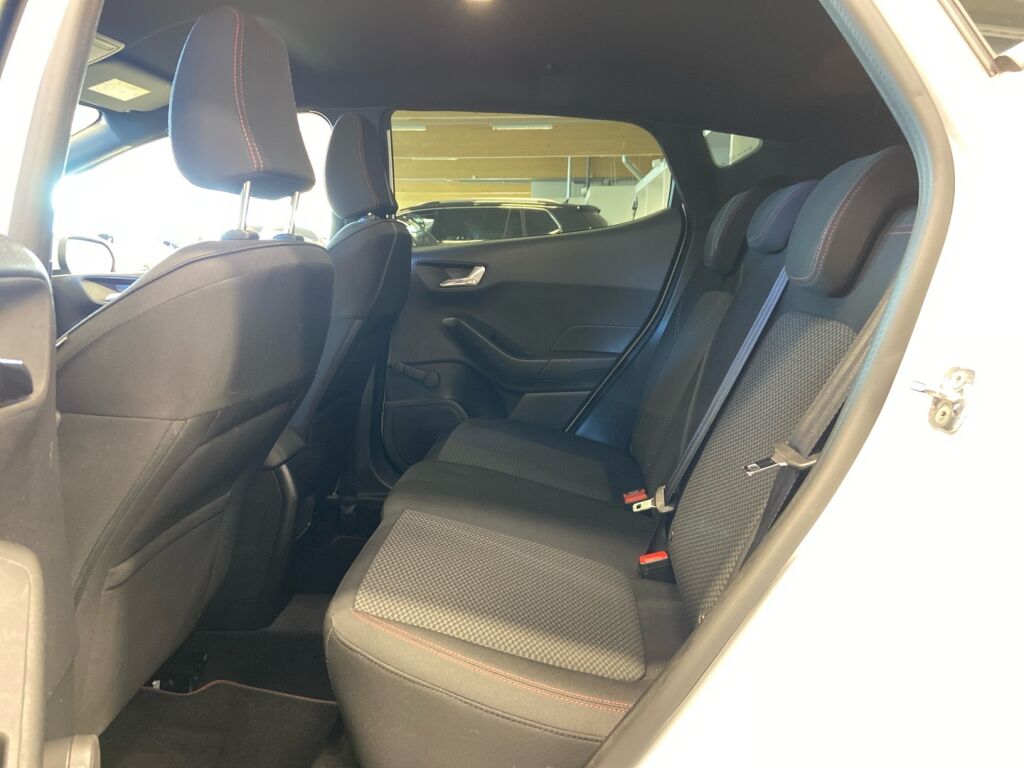 Ford Fiesta 2019 Valkoinen
