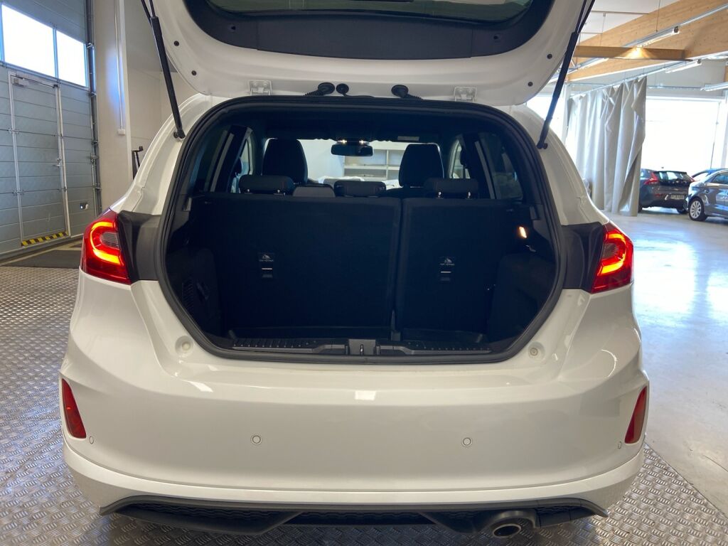 Ford Fiesta 2019 Valkoinen