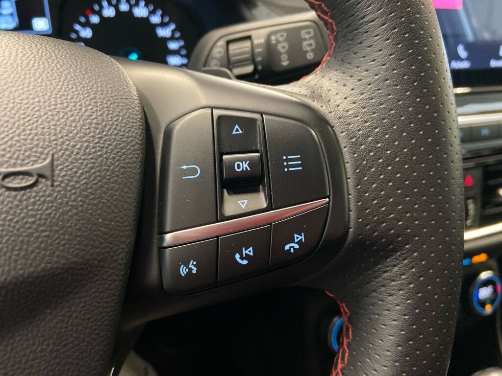 Ford Fiesta 2019 Valkoinen