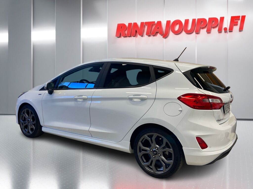 Ford Fiesta 2019 Valkoinen