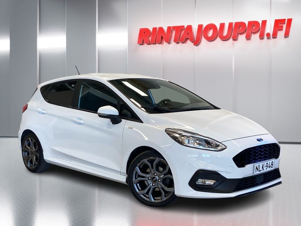 Ford Fiesta 2019 Valkoinen
