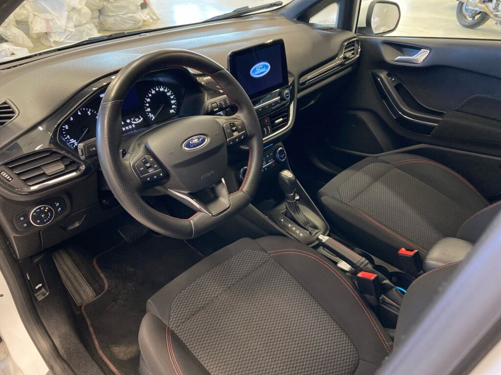 Ford Fiesta 2019 Valkoinen