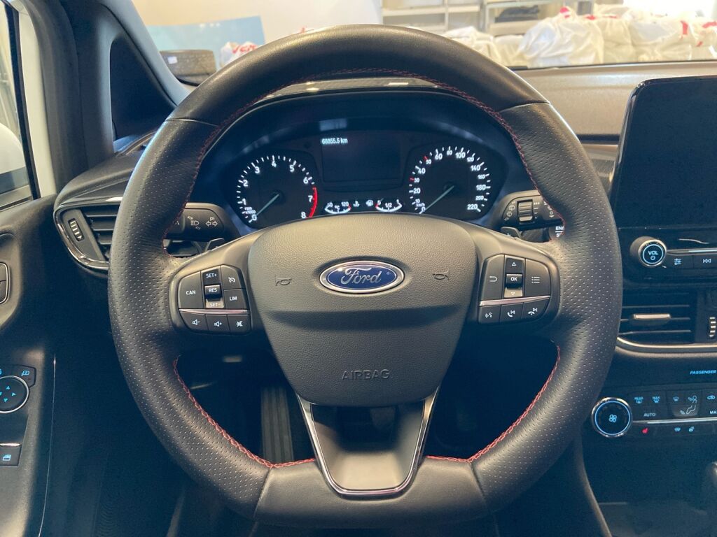 Ford Fiesta 2019 Valkoinen