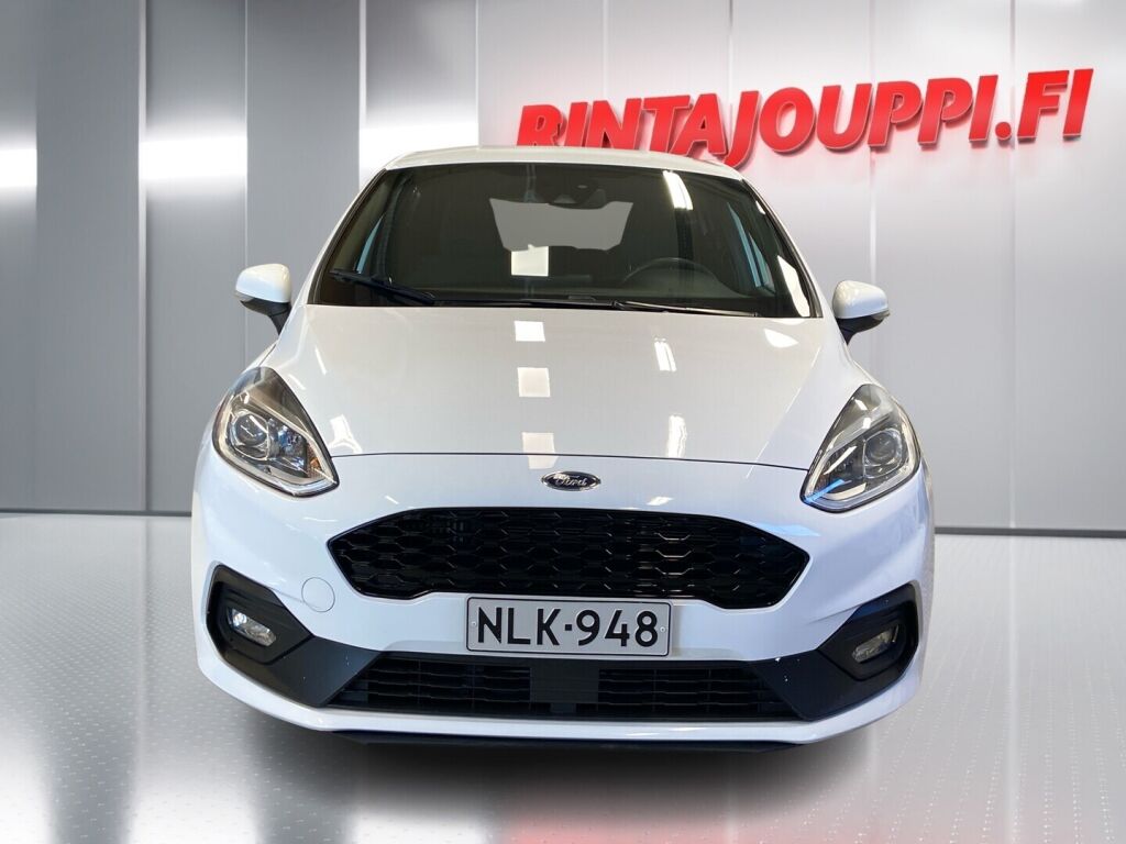 Ford Fiesta 2019 Valkoinen