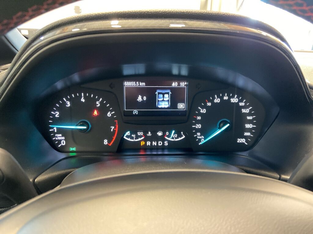 Ford Fiesta 2019 Valkoinen