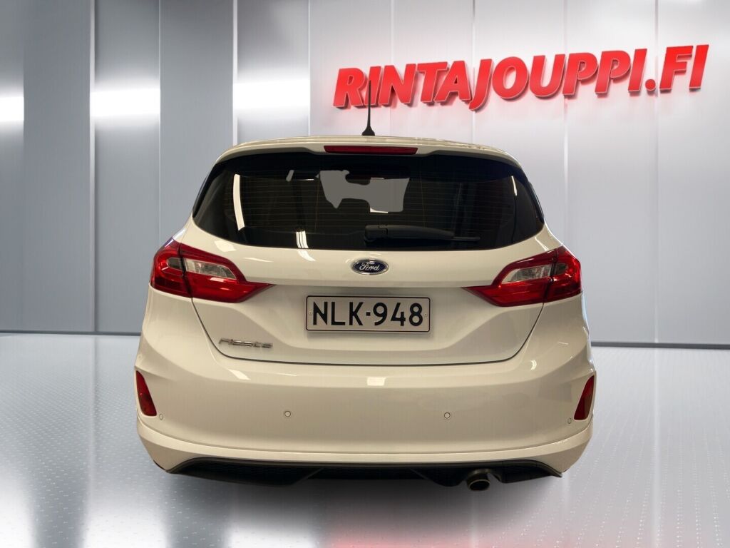 Ford Fiesta 2019 Valkoinen