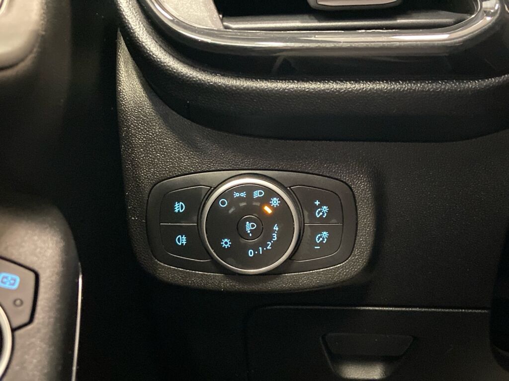 Ford Fiesta 2019 Valkoinen