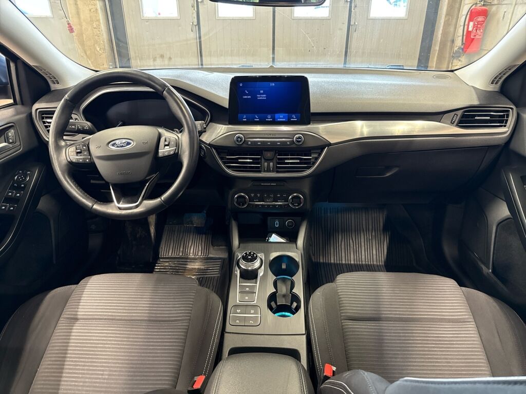 Ford Focus 2019 Sininen
