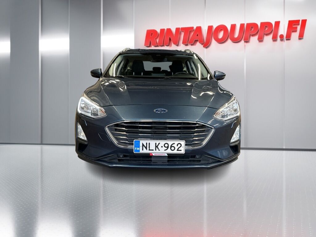 Ford Focus 2019 Sininen