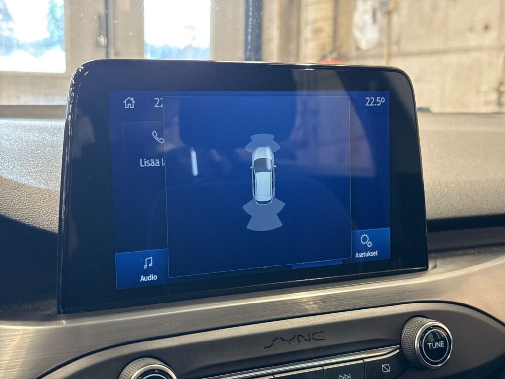 Ford Focus 2019 Sininen