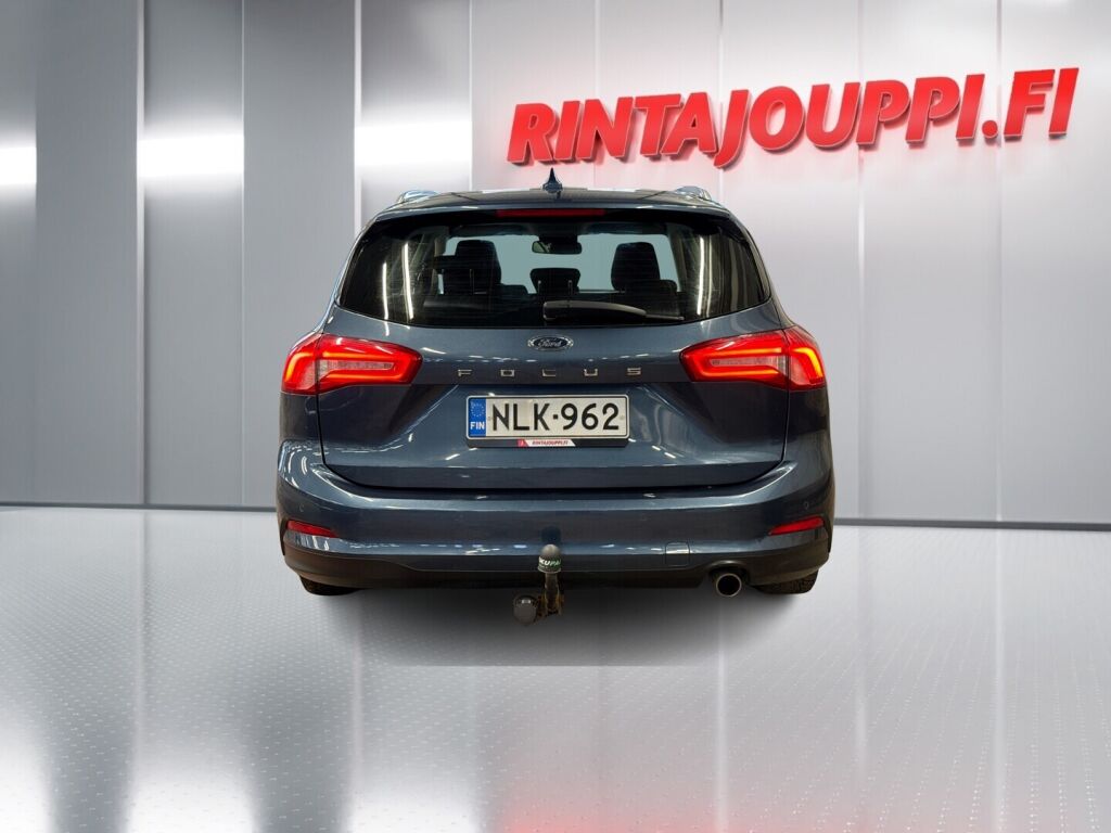 Ford Focus 2019 Sininen