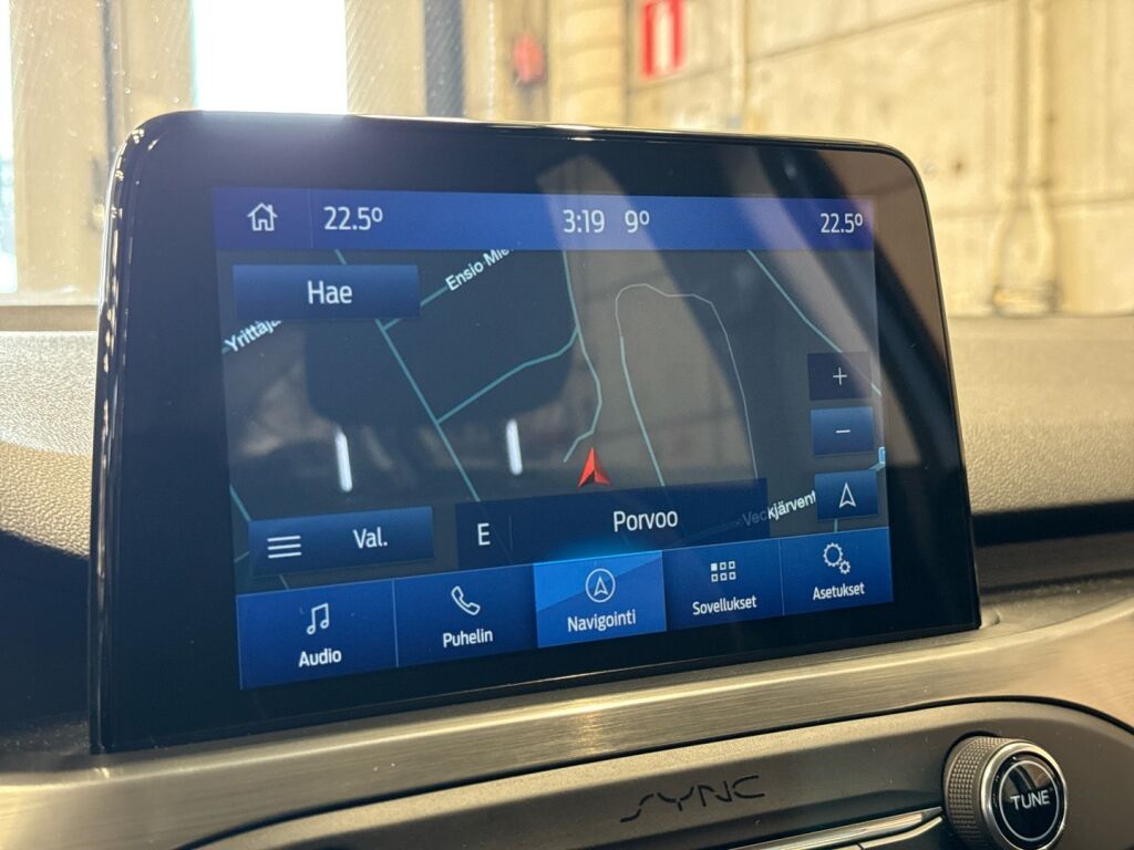 Ford Focus 2019 Sininen