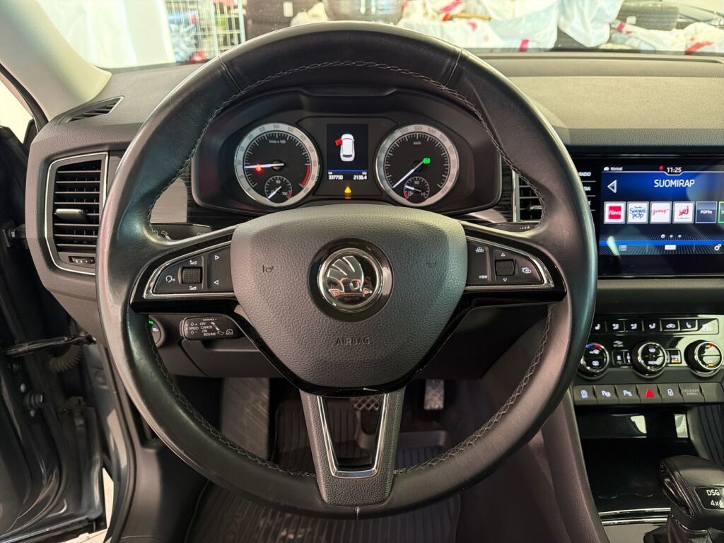 Skoda Kodiaq 2019 Harmaa