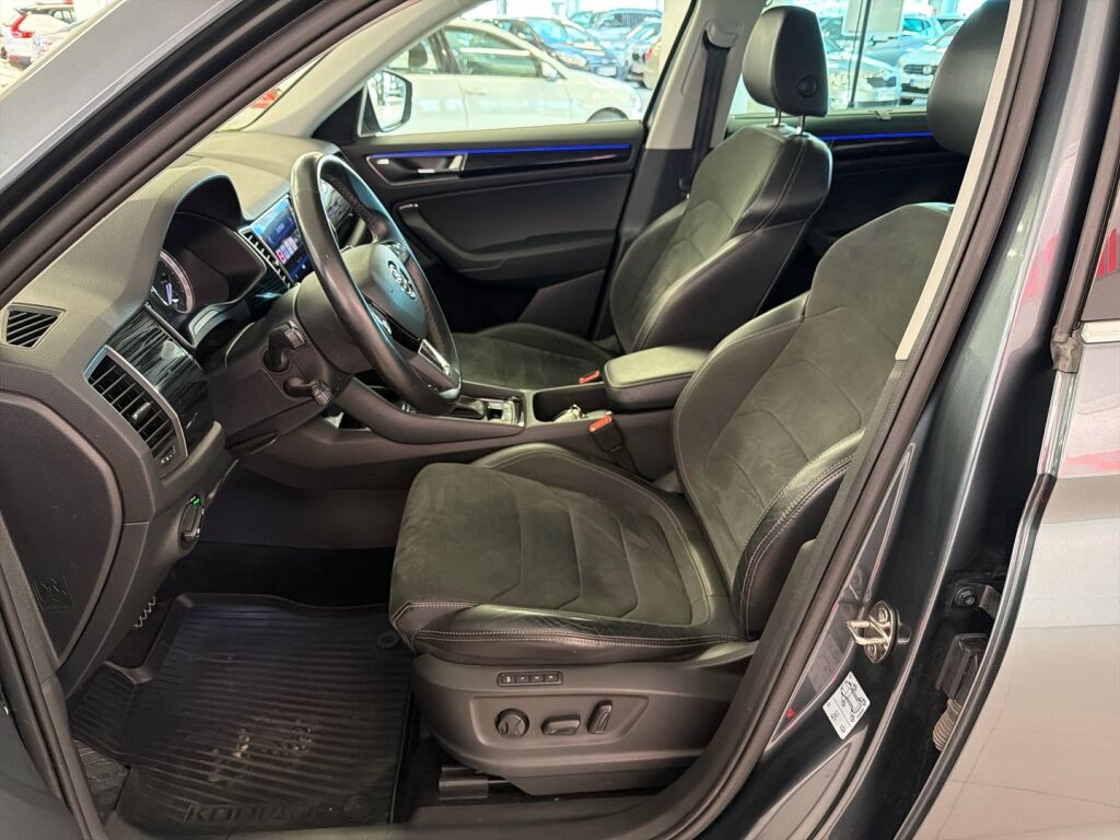 Skoda Kodiaq 2019 Harmaa