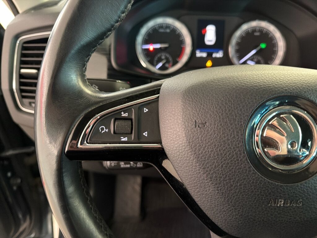 Skoda Kodiaq 2019 Harmaa