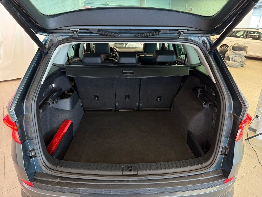 Skoda Kodiaq 2019 Harmaa