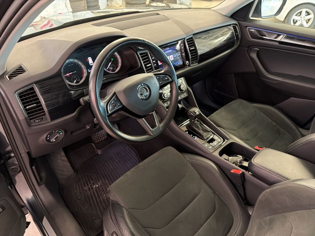 Skoda Kodiaq 2019 Harmaa