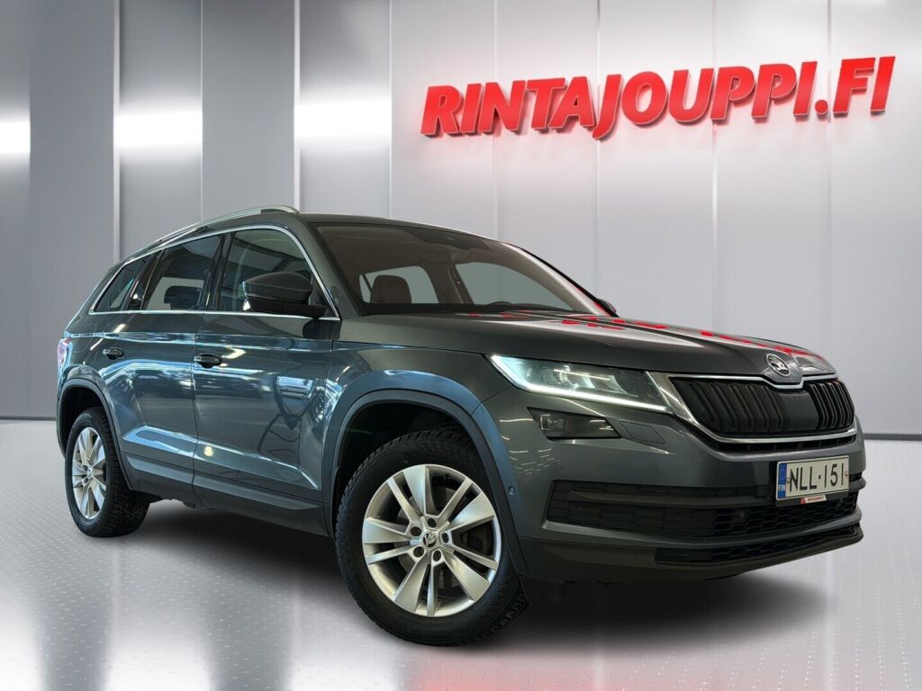 Skoda Kodiaq 2019 Harmaa