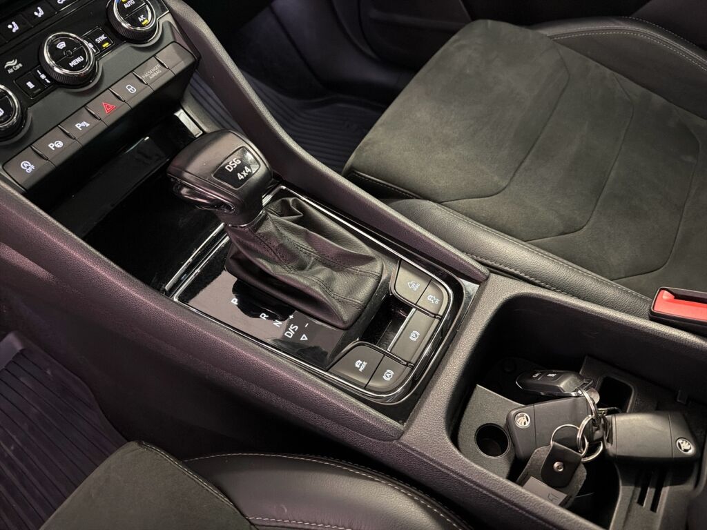 Skoda Kodiaq 2019 Harmaa