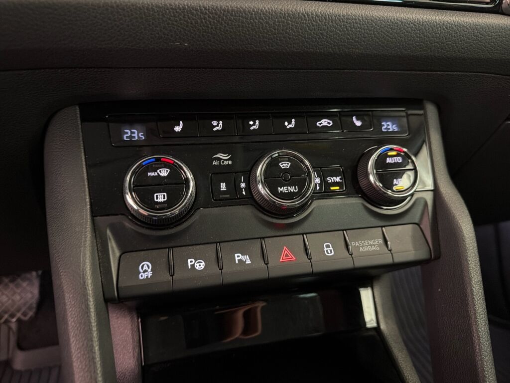 Skoda Kodiaq 2019 Harmaa