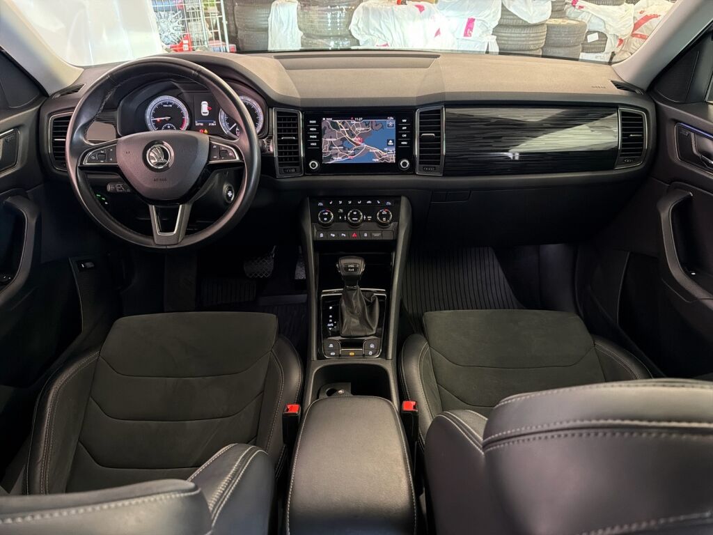 Skoda Kodiaq 2019 Harmaa