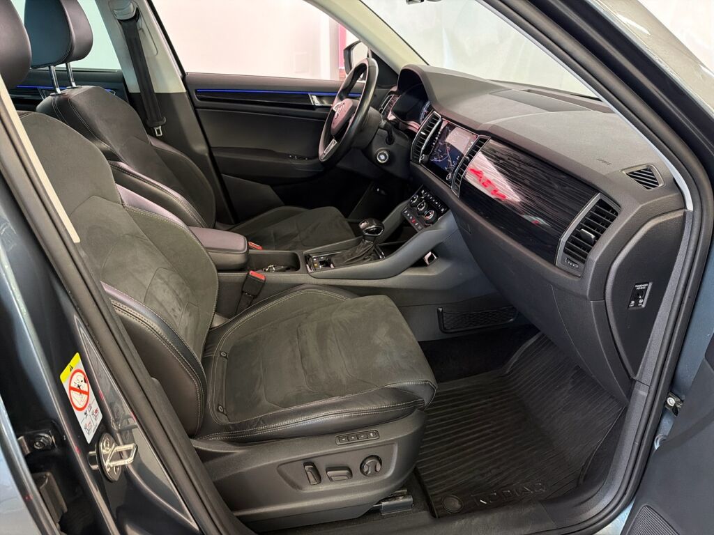 Skoda Kodiaq 2019 Harmaa