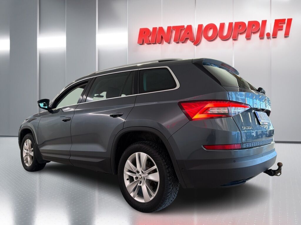Skoda Kodiaq 2019 Harmaa
