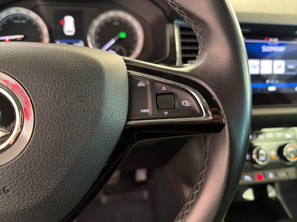 Skoda Kodiaq 2019 Harmaa