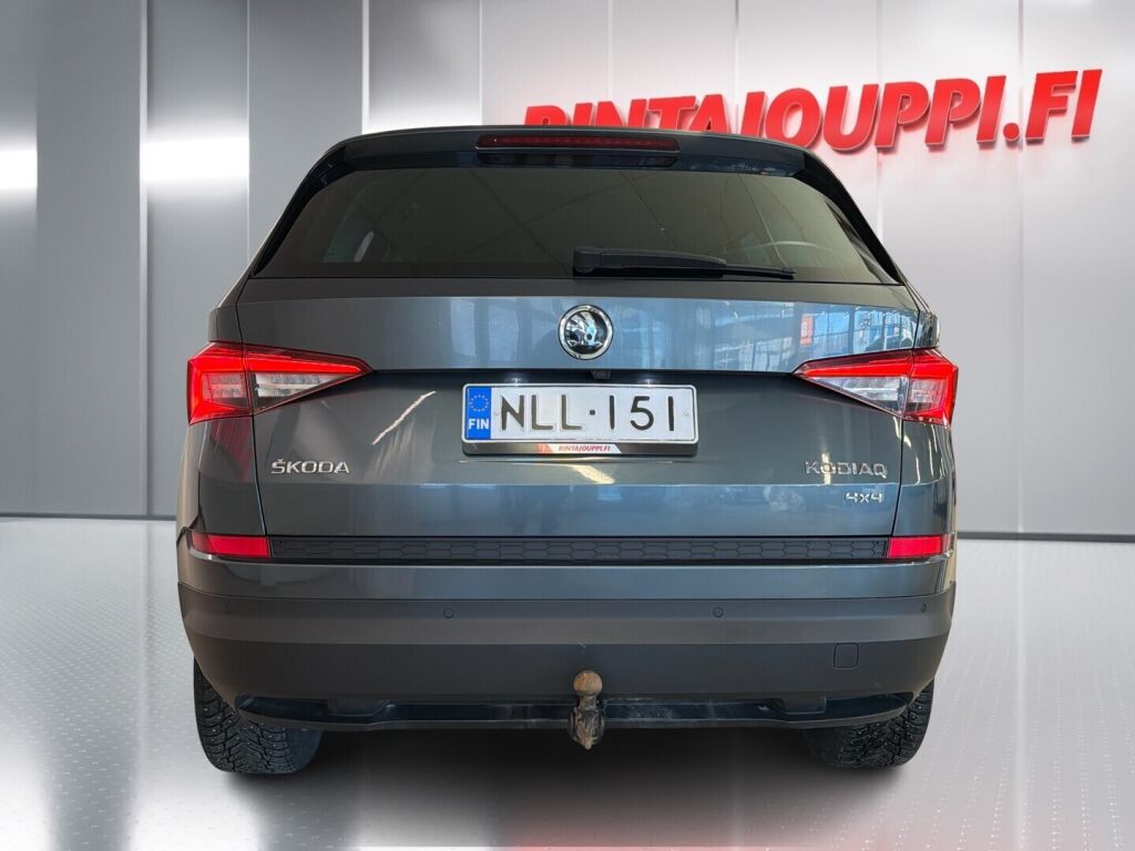 Skoda Kodiaq 2019 Harmaa
