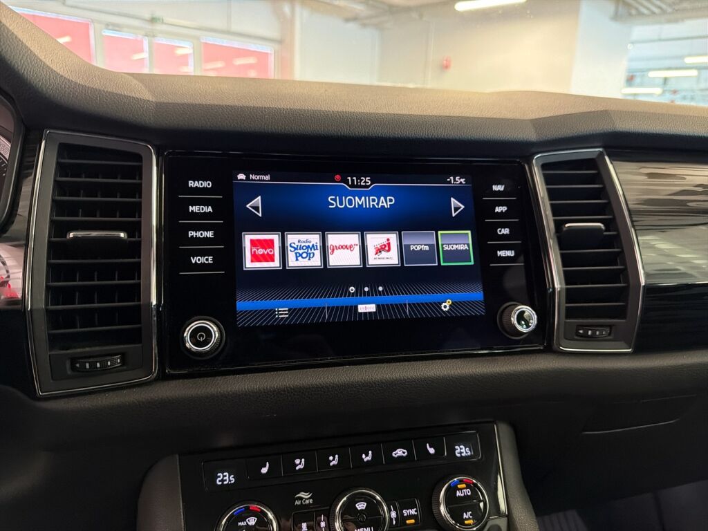 Skoda Kodiaq 2019 Harmaa