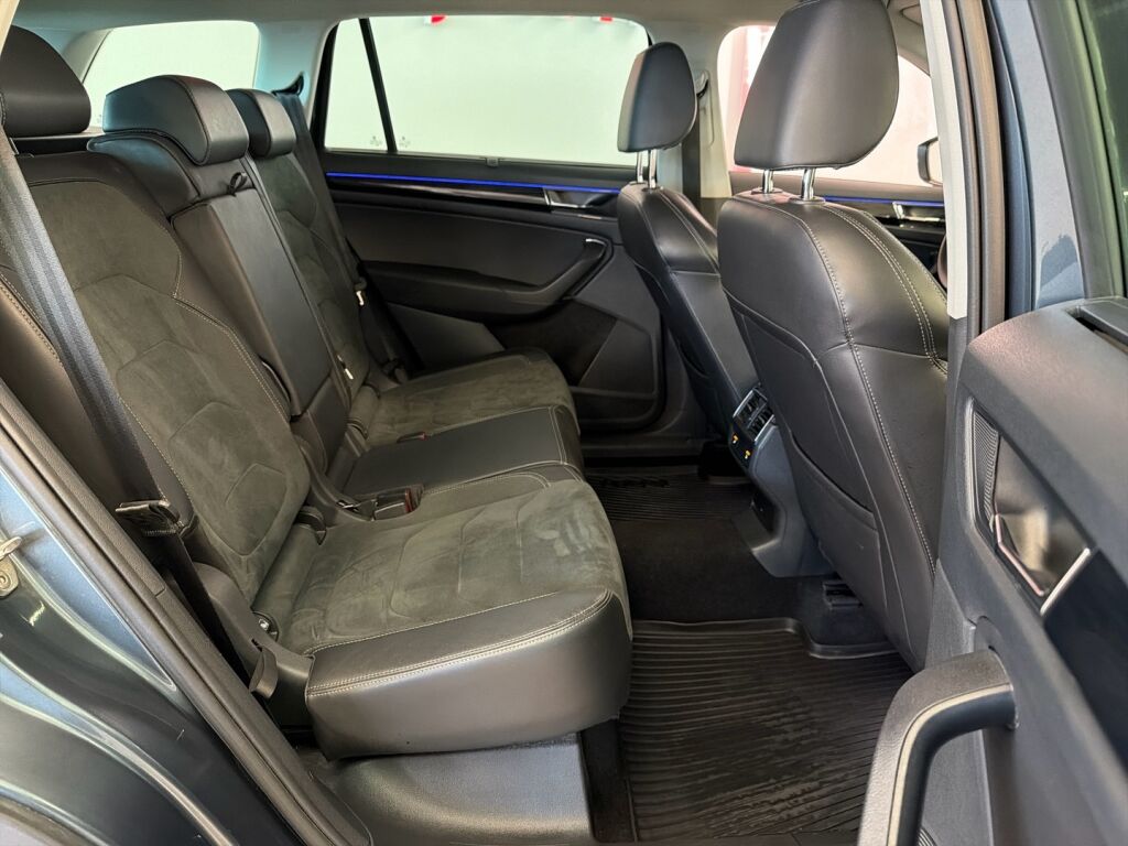 Skoda Kodiaq 2019 Harmaa