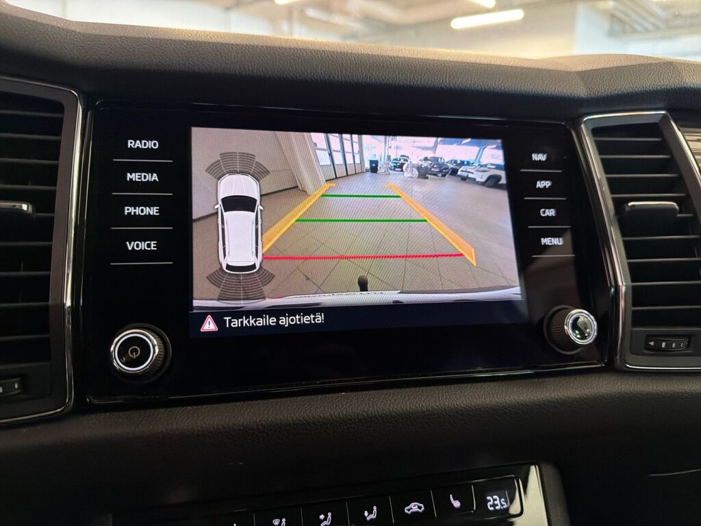 Skoda Kodiaq 2019 Harmaa