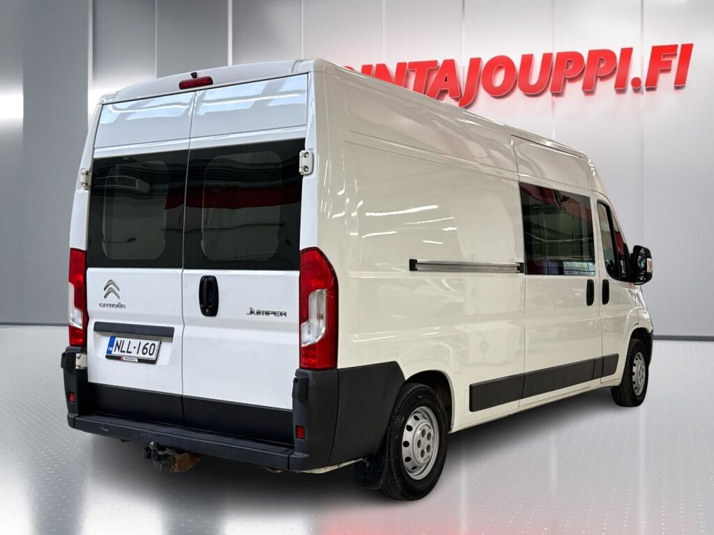 Citroen Jumper 2019 Valkoinen