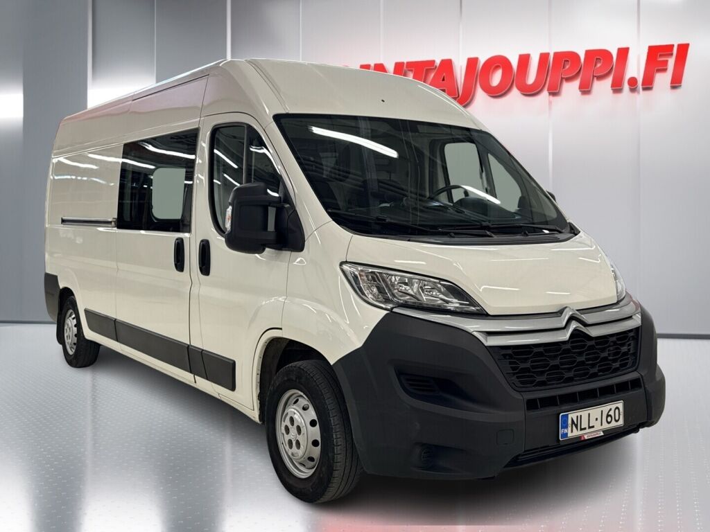 Citroen Jumper 2019 Valkoinen